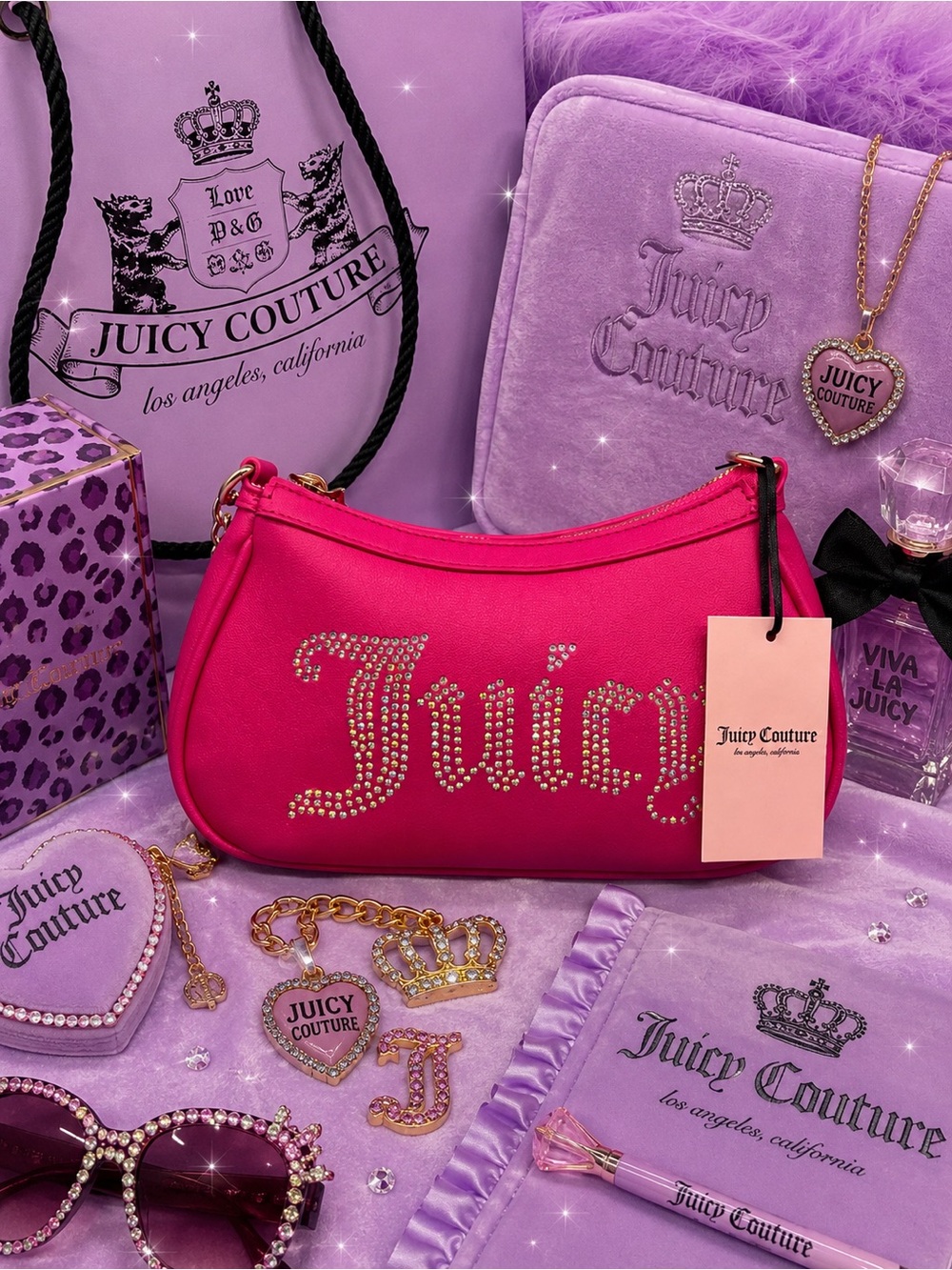 Juicy couture obsession shoulder bag